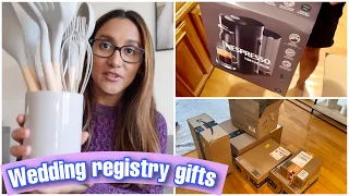 GIFTS FROM OUR WEDDING REGISTRY/ Nespresso Vertuo Plus unboxing