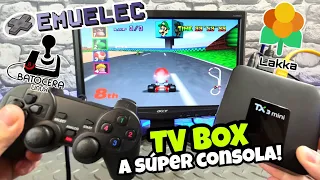 🔥 I TRANSFORM CHEAP TV BOX INTO A SUPER CONSOLE! EMUELEC - BATOCERA - LAKKA IN AMLOGIC S905W!👈🏻😲