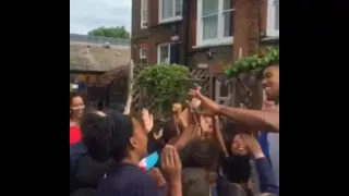 ANTHONY JOSHUA VISIT TO A SCHOOL