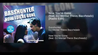 Basshunter - Now You're Gone (feat. DJ Mental Theos Bazzheadz) (Radio Edit/Original Speed)