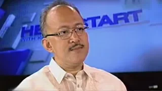 [Headstart]  Presidential Adviser for Political Affairs Ronald Llamas 2/2