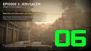 WORLD WAR Z WALKTHROUGH - EPISODE 2 JERUSALEM - CHAPTER 3 TECH SUPPORT - GAMEPLAY [1080P HD]