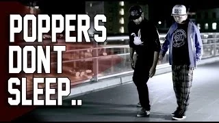 Poppers Dont Sleep (Kidboogie,Jr Boogaloo Introducing P-Star)