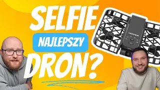 Będzie dron od CADDX x Walksnail! Mały dron HOOVER DRONE X1 mały dron który śledzi!