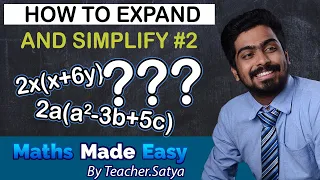 How to Expand and Simplify Brackets Pt. 2 | IGCSE Core Mathematics 4th Edition