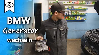 BMW E60 Lichtmaschine/Generator tauschen | Change alternator | Vitjawolf | Tutorial | HD