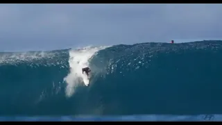 Young Jack Robinson Gives A Teahupoo Masterclass