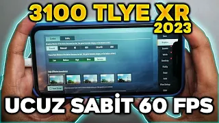 3100 TL'YE IPHONE XR ALDIM!! 2023 DE ALINIR MI?? SABİT 60 FPS VEREN EN İYİ TELEFON!! - PUBG Mobile