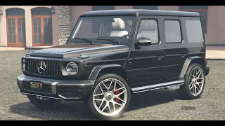 2019 Mercedes-Benz G63 AMG | GTA 5 PC | Grand Theft Auto Car Mods | +Download Link | 60 FPS 1080p