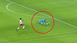 Not their days - Compilation of goalkeepers handling the ball outside box