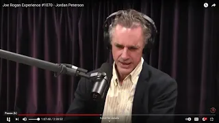 Jordan Peterson on The Meek with Joe Rogan 2018 #1070