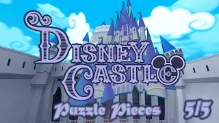 Kingdom Hearts 2.5 ReMIX - Disney Castle Puzzle Piece Locations - 5/5