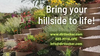 Dirt Locker® - the Hillside Terracing and Erosion Control System Intro