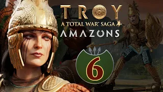 Пентесилея - Амазонки кочевники - прохождение Total War Saga Troy - #6 (ранний доступ)