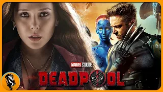 Deadpool 3 to Introduce FOX version of Scarlet Witch Reportedly