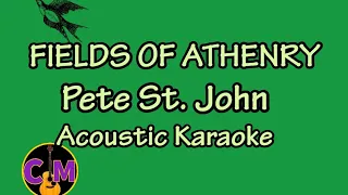 Fields Of Athenry Acoustic Karaoke