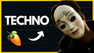 FAIRE de la TECHNO sur Fl STUDIO en 10 MINUTES !