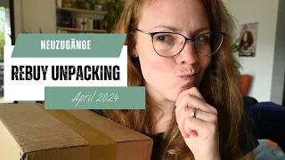 XL ReBuy unpacking - Neuzugänge April 2024