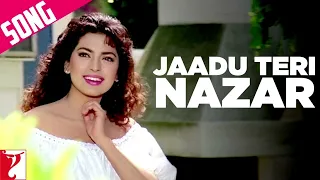 Jaadu Teri Nazar Song | Darr (1993) | Udit Narayan | Shah Rukh Khan, Juhi Chawla