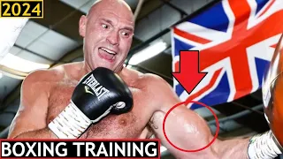 *LEAKED* FURY IN SHAPE? | Training Motivation [2024]