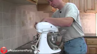 How to Replace the Brushes on a KitchenAid Stand Mixer