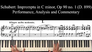 Schubert and the Shadow of Death—Impromptu in C minor Op 90 no. 1