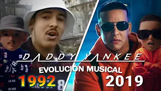 Daddy Yankee - Musical Evolution (1992 "Mi Funeral" - 2019 "Que Tiren Pa' 'Lante")