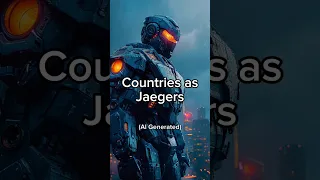 Ai Draws Countries as Jaegers!