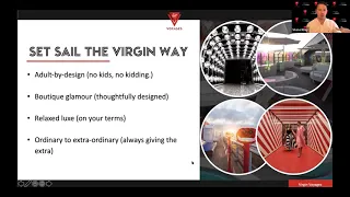 The Virgin Voyages, Set Sail the Virgin Way Webinar in association with Travel Bulletin