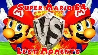 Super Mario 64 Versus Best Moments