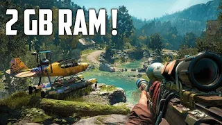 Top 5 Games For 2 GB RAM PC | Without Graphics Card 2022.