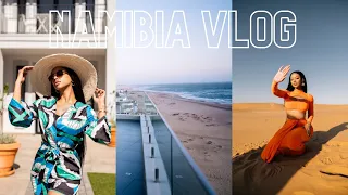 Travel Vlog: Namibia For Work