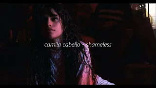 camila cabello - shameless // sped up reverb