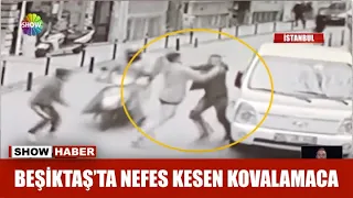 Beşiktaş'ta nefes kesen kovalamaca