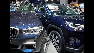 BMW X3 2020 vs. Toyota RAV4 2020