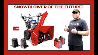 UNBOXING Electric TORO Power Max® e24 60V* Two-Stage SnowBlower