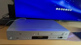 Samsung DVD-V8600 DVD/VHS Combo Player - DVD Is Not WORKING - No Remote