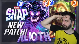 R.I.P ALIOTH & ZABU!?!? | Marvel Snap Patch Review