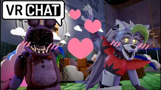 FNAF Fanfiction in VRChat