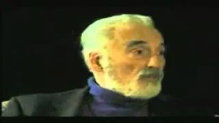 Christopher Lee talks about his first Dracula premiere & leopard encounter