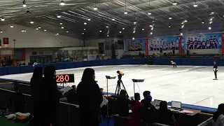 junior C girl 500m final