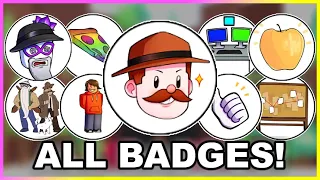 How to get ALL 22 BADGES in BREAK IN 2! [ROBLOX]