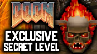 The EXCLUSIVE Doom Secret Level