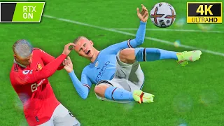 FIFA 23 🔥 Man United vs Man City - PC NEXT GEN Gameplay ⚽️ ULTRA REALISTIC GRAPHICS | Fujimarupes