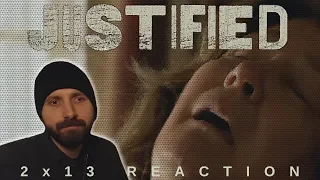 REACTION ► Justified ► 2x13 - Bloody Harlan