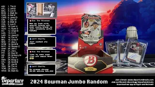 2024 Bowman Release Night -- JUMBO Random