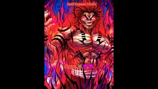 Baki Hanma Vs Ogre 👹🥶😈 #baki #yujiro #anime #viral #shorts