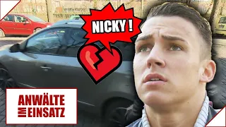 PANISCHE Flucht: Wovor hat Marcos Freundin Nicky Angst ? | 2/2 | Anwälte im Einsatz SAT.1