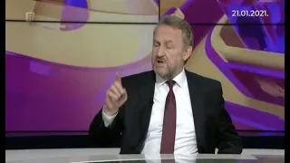 Bakir Izetbegović poručuje da su Srbi loš narod (FTV Dnevnik, 21.01.2021.)