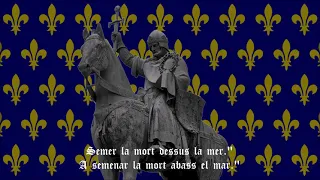 Le Roi Louis - French Crusader Song [+Lombard Translation]